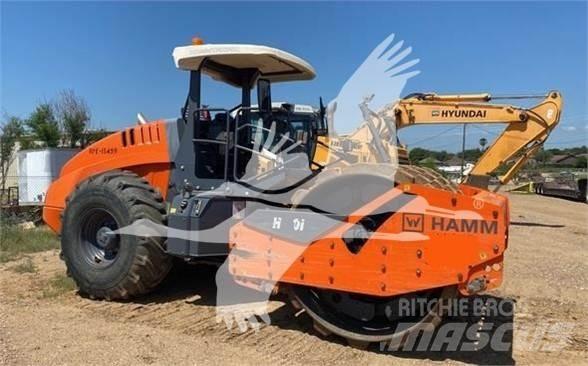 Hamm H10iP Rouleaux monocylindre