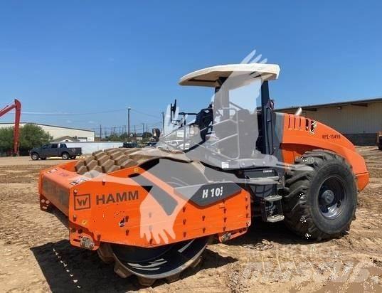 Hamm H10iP Rouleaux monocylindre
