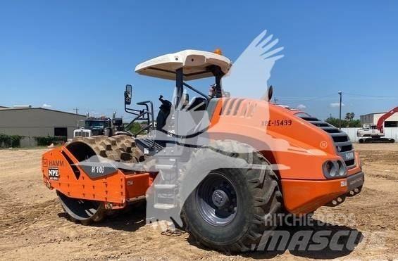 Hamm H10iP Rouleaux monocylindre