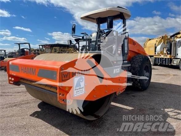 Hamm H12i Rouleaux monocylindre