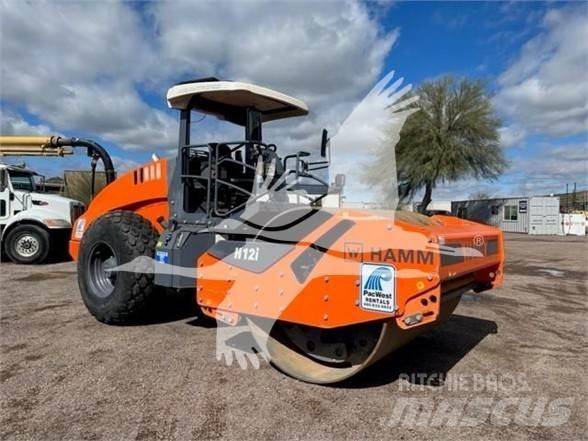 Hamm H12i Rouleaux monocylindre