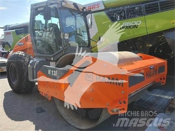 Hamm H13i Rouleaux monocylindre