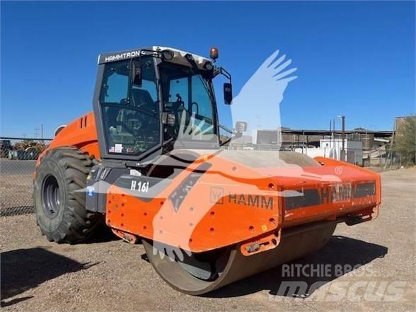 Hamm H16i Rouleaux monocylindre