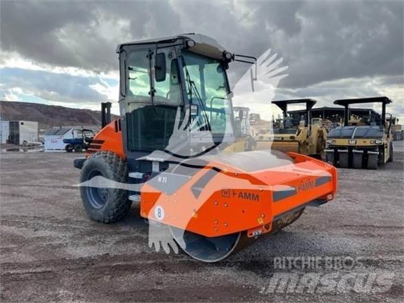 Hamm H7i Rouleaux monocylindre