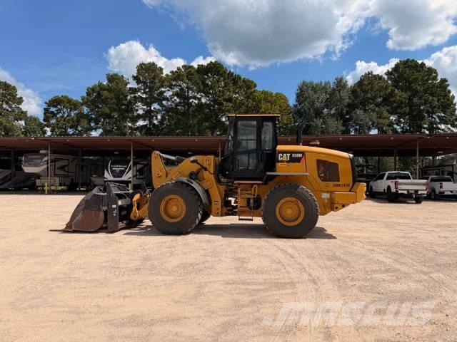 CAT 938M Chargeuse sur pneus