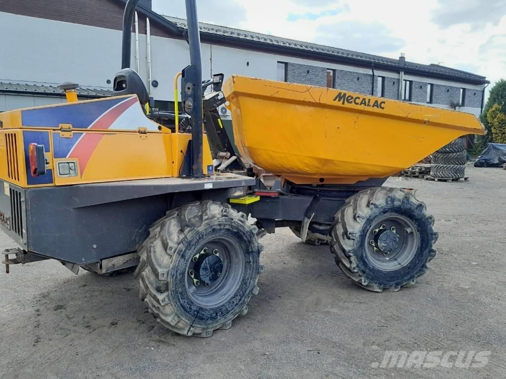 Mecalac TA 6 S Mini tombereau