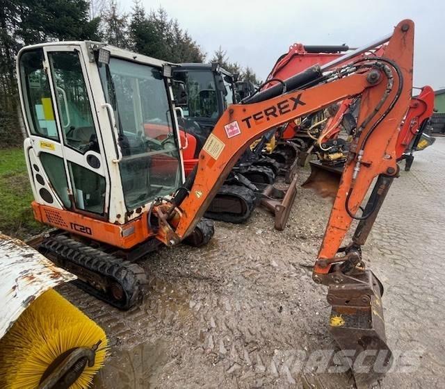 Terex TC20 Mini pelle < 7t