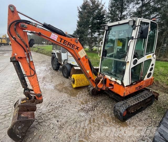 Terex TC20 Mini pelle < 7t