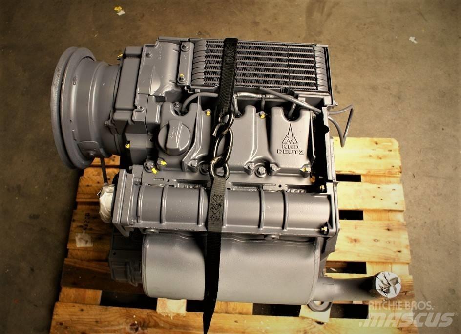 Deutz F3L1011 Moteur