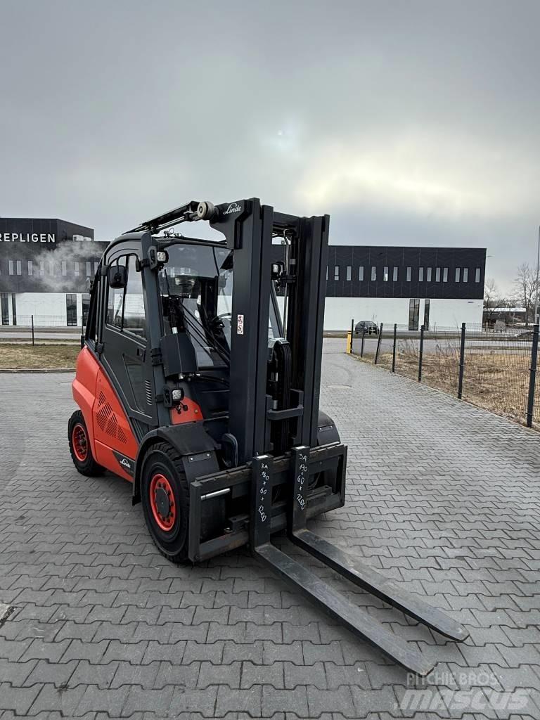 Linde H50T/394-02 Chariots GPL