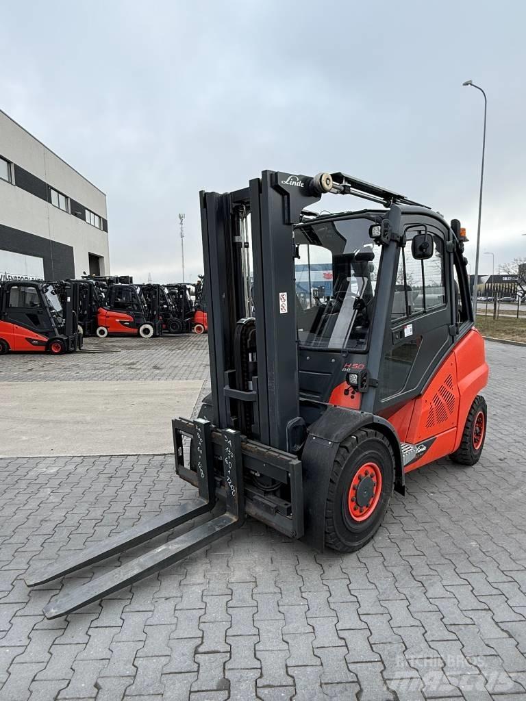 Linde H50T/394-02 Chariots GPL