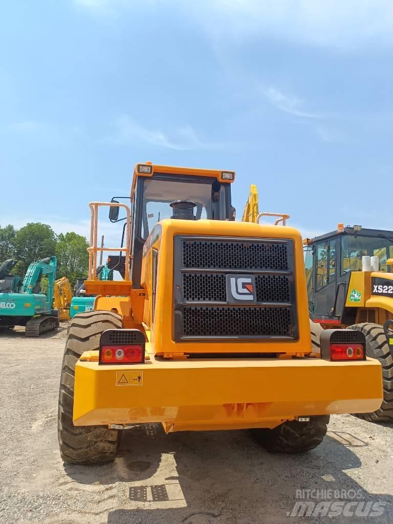 LiuGong 856 Chargeuse sur pneus