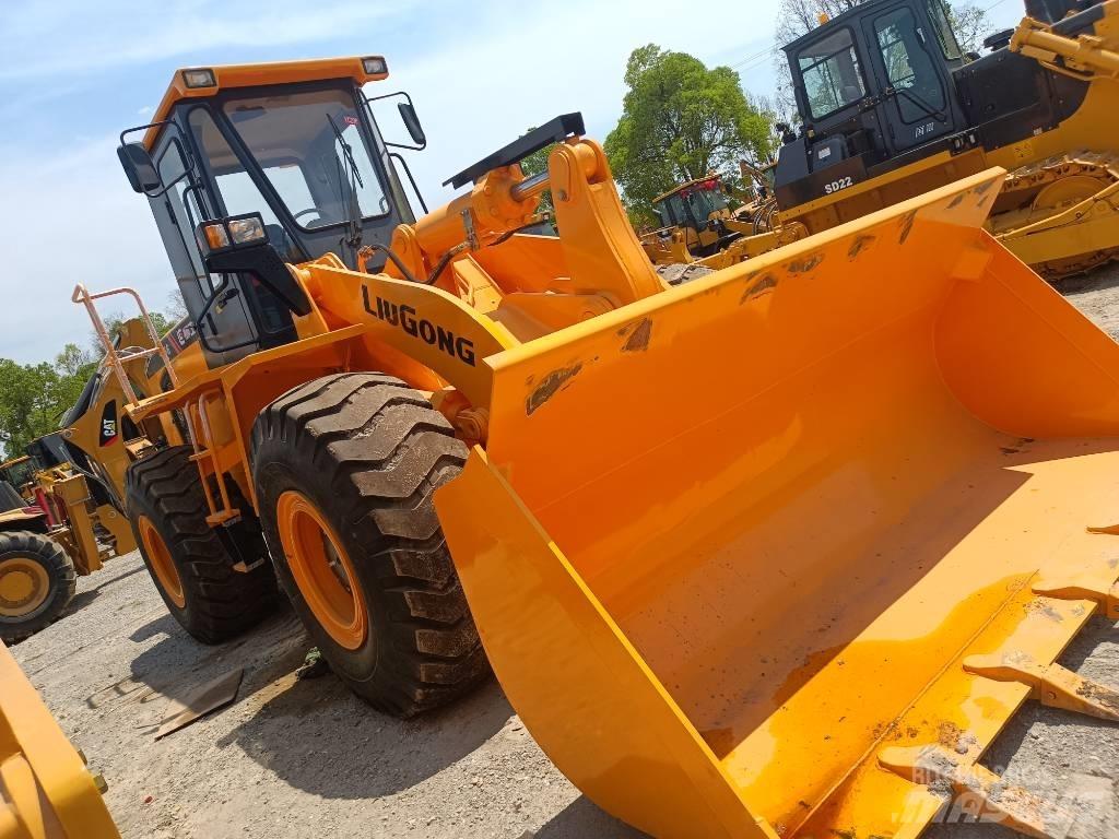 LiuGong 856 Chargeuse sur pneus