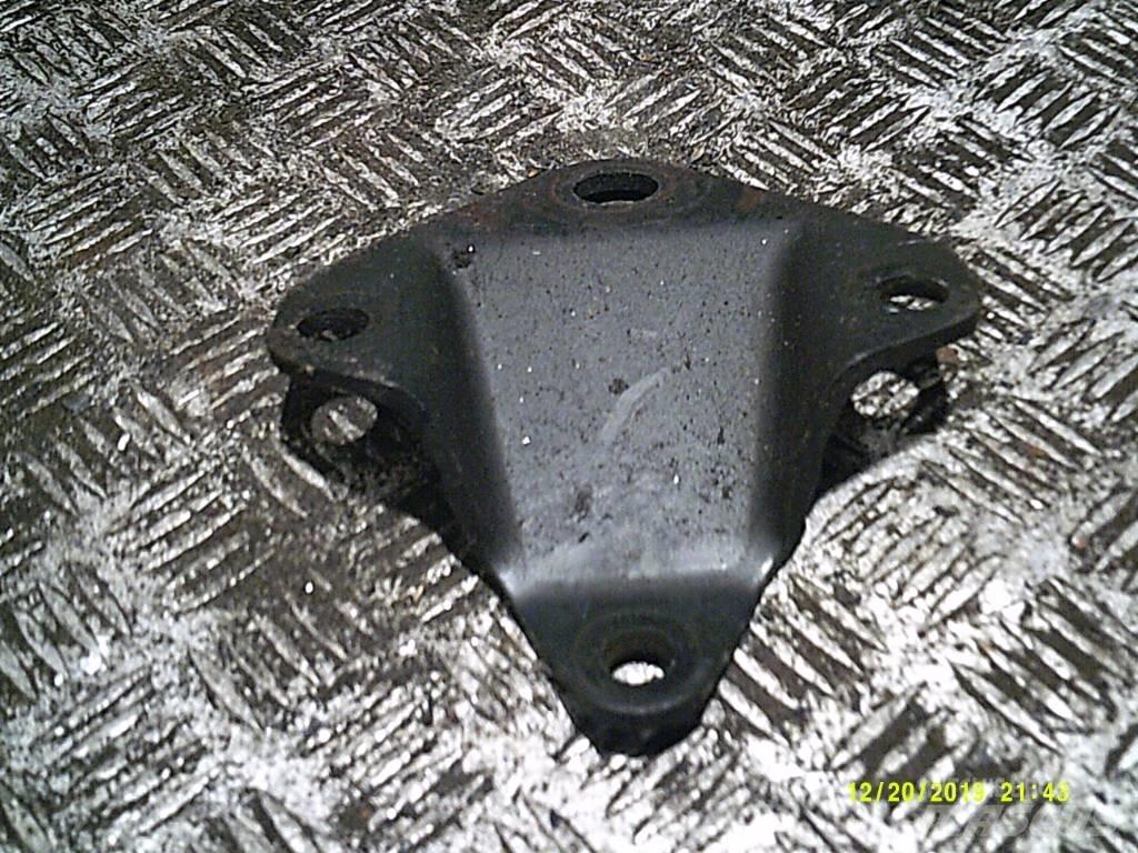 MAN TGS  81417200136 Châssis et suspension