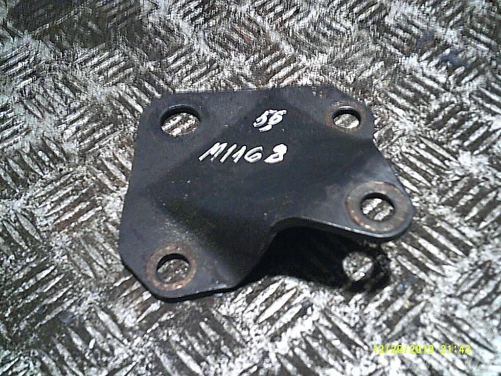 MAN TGS  81417200136 Châssis et suspension