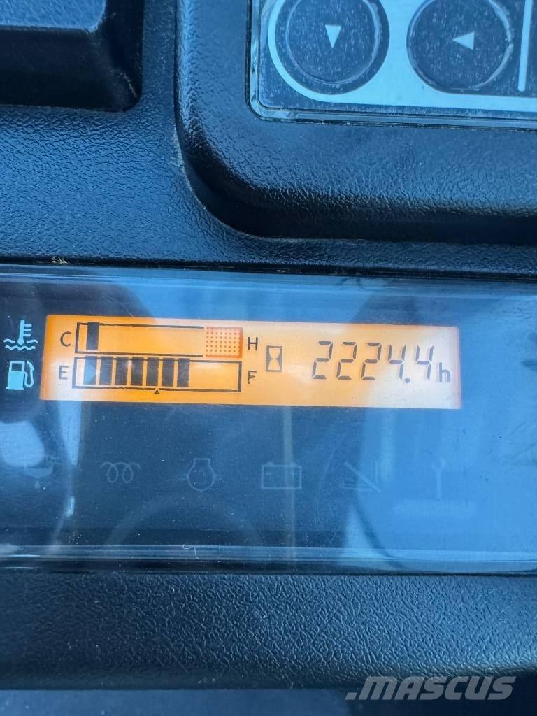 Toyota 52-8 FD 30 Chariots diesel