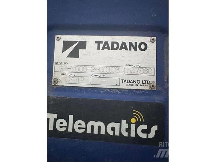Tadano GR-1000XL Grues mobiles