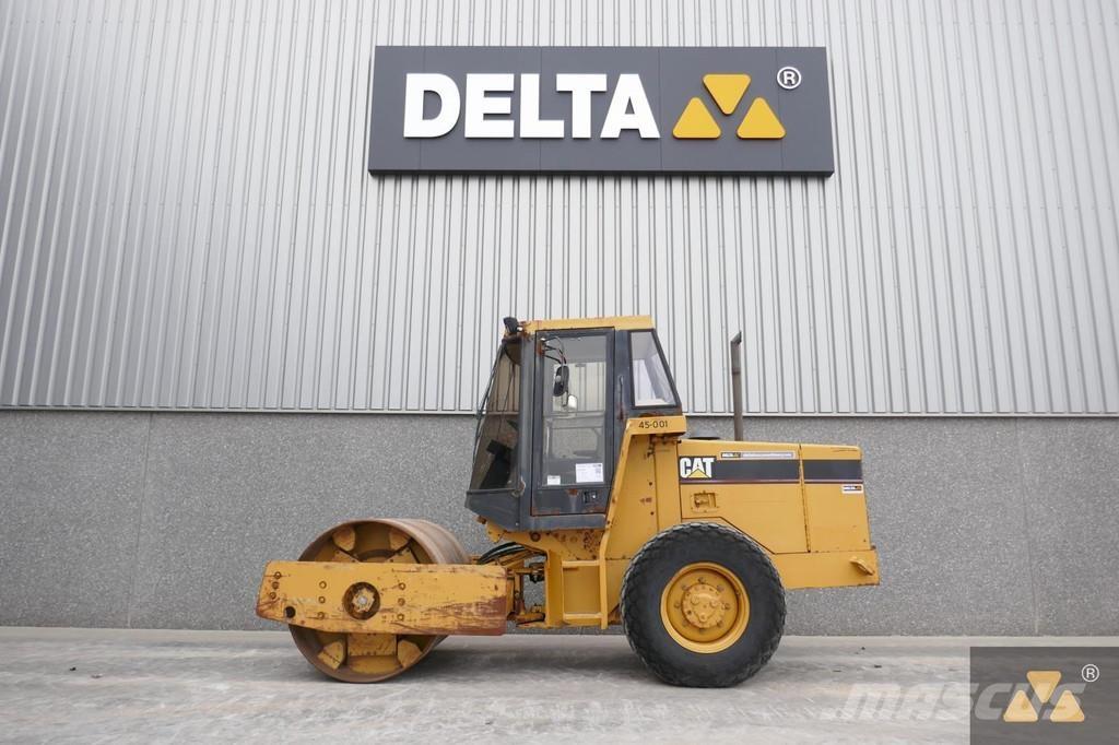 CAT CS433C Rouleaux monocylindre