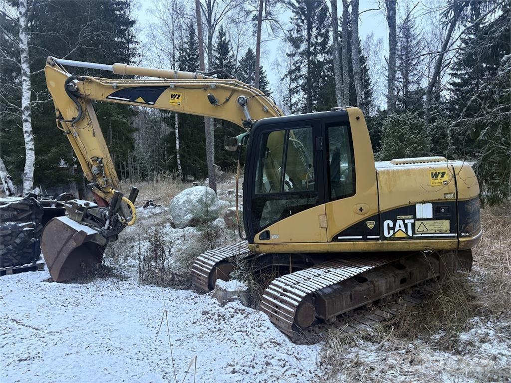 CAT 312CL Pelle sur chenilles