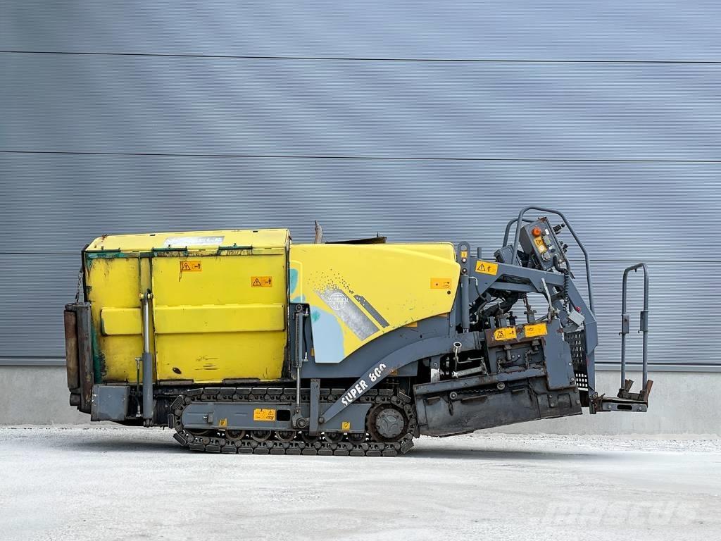 Vögele Super 800 Finisseur