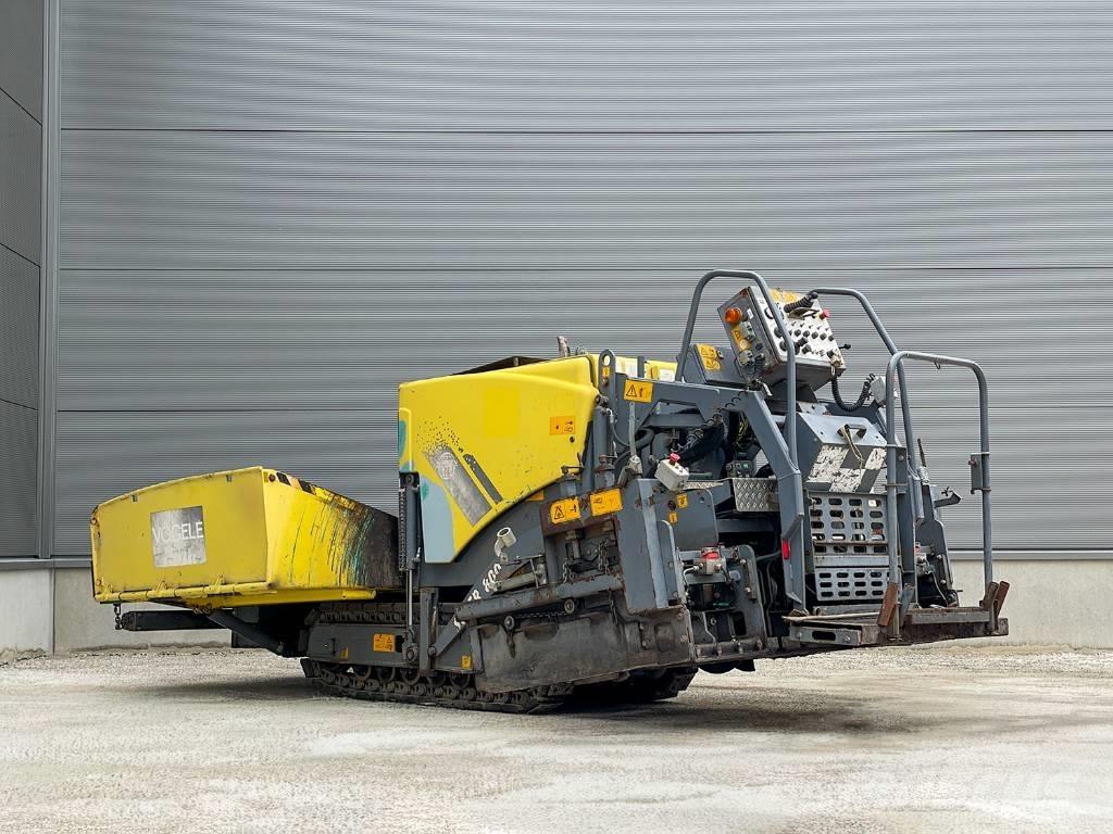 Vögele Super 800 Finisseur