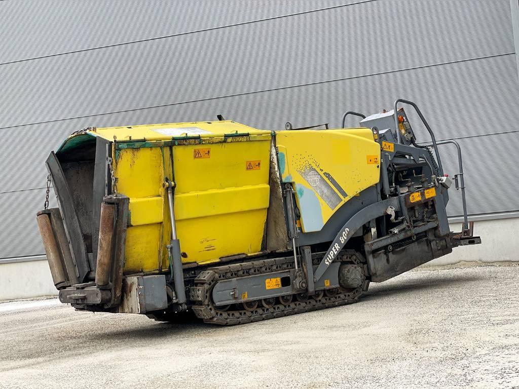 Vögele Super 800 Finisseur