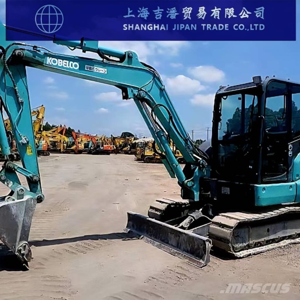 Kobelco SK 55 Mini pelle < 7t