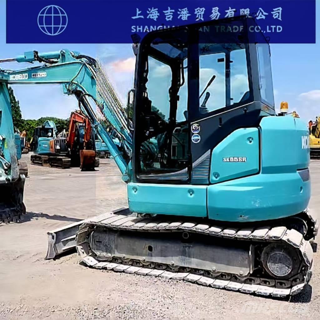 Kobelco SK 55 Mini pelle < 7t