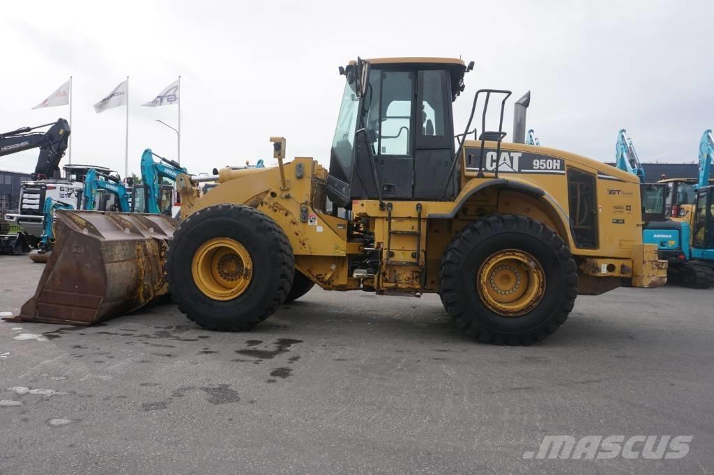 CAT 950 H Chargeuse sur pneus