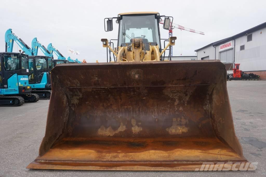 CAT 950 H Chargeuse sur pneus