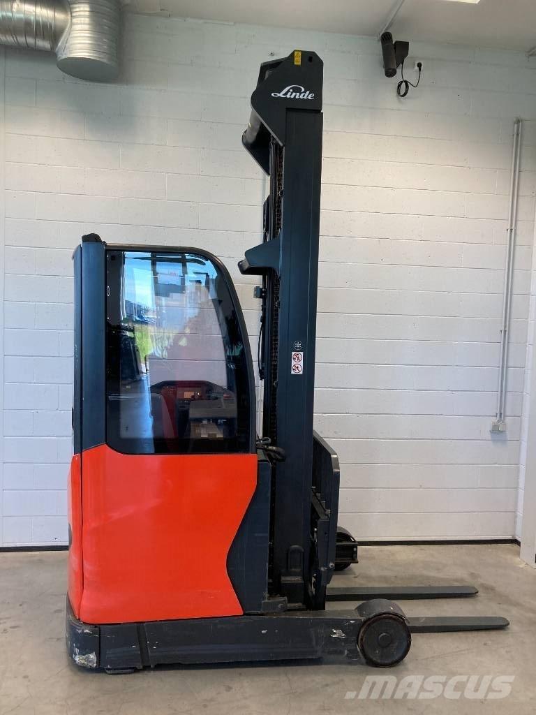 Linde R 14 Chariot à mât rétractable