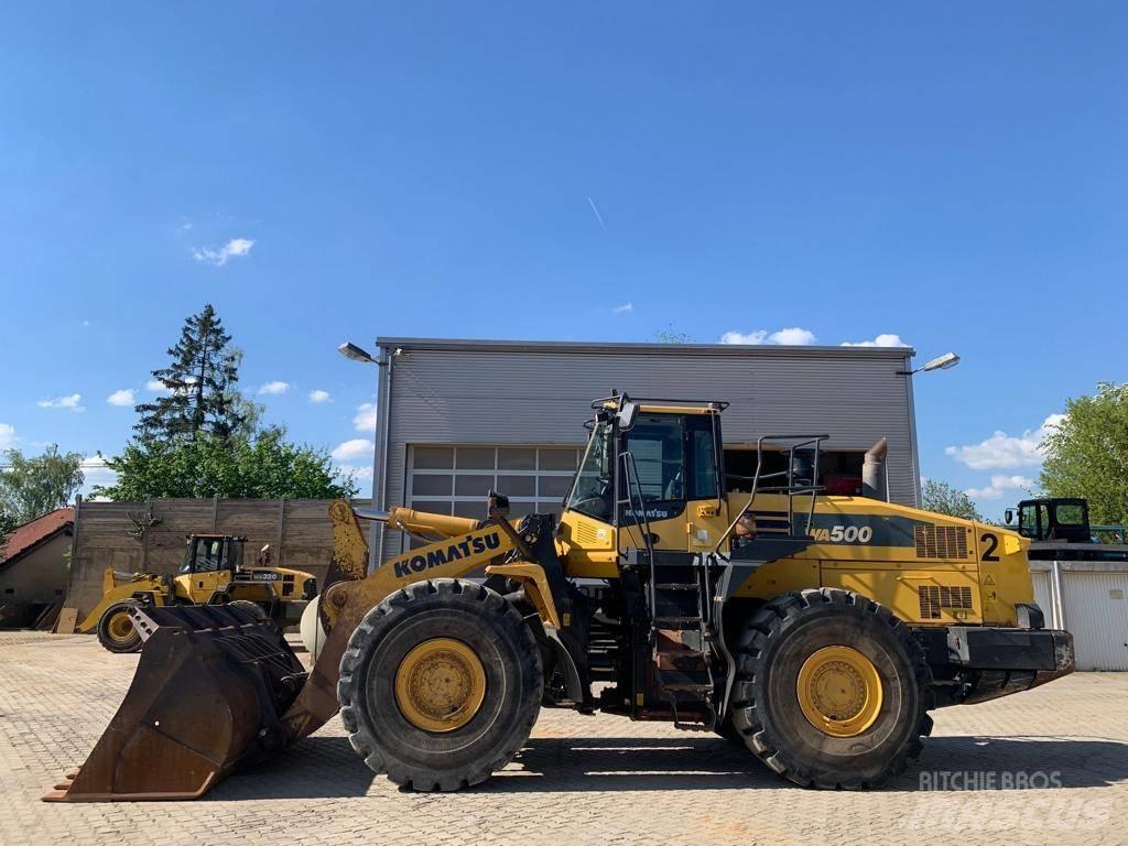 Komatsu WA 500-7 Chargeuse sur pneus