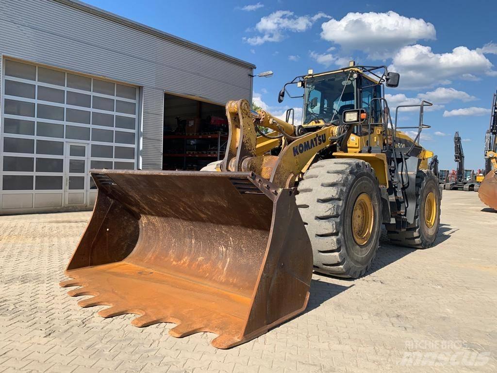Komatsu WA 500-7 Chargeuse sur pneus