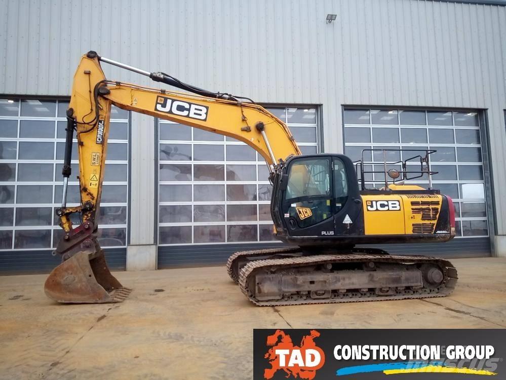 JCB JS 220 LC Pelle sur chenilles
