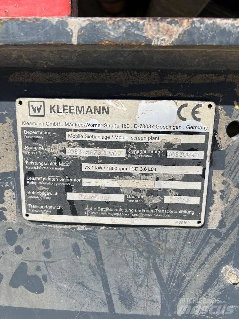 Kleemann MSS 702 Evo Crible