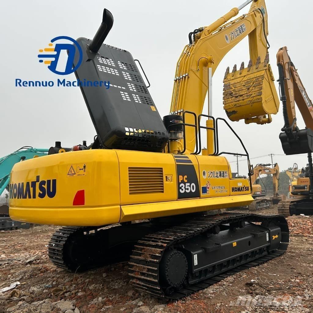 Komatsu PC 350-8 Pelle sur chenilles