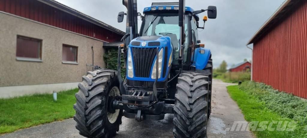 New Holland T 8040 Tracteur