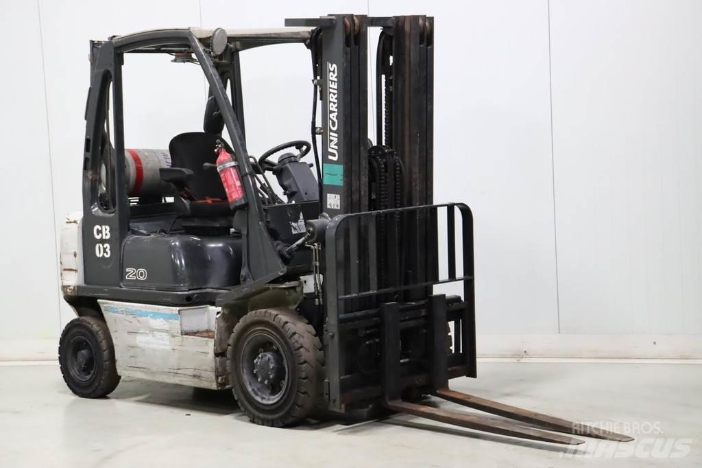 Nissan U1D2A20LQ Chariots GPL