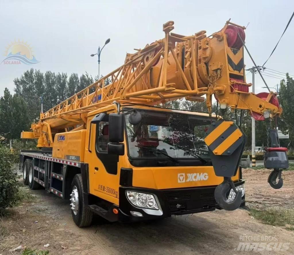 XCMG QY 30 K5 Grues tout terrain