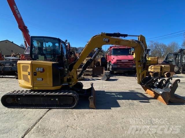 CAT 305 CR Mini pelle < 7t