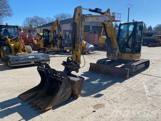 CAT 305 CR Mini pelle < 7t