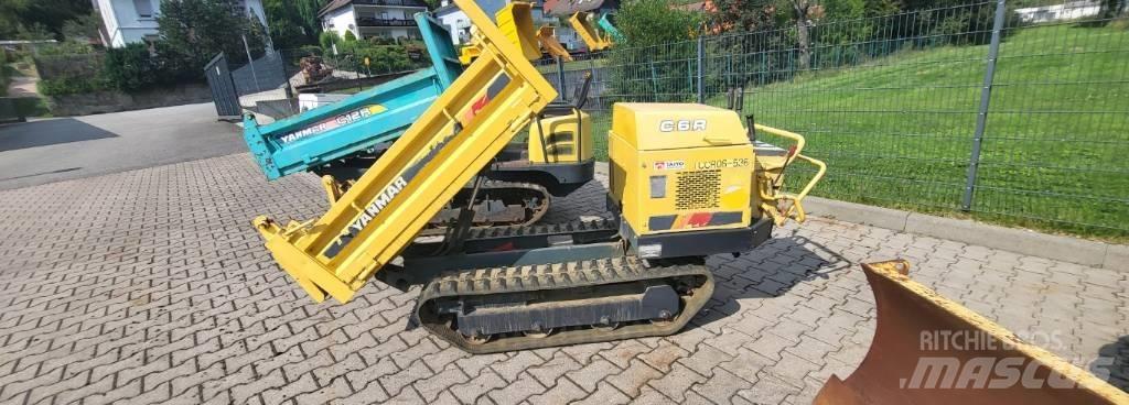 Yanmar C 6 R Mini tombereau
