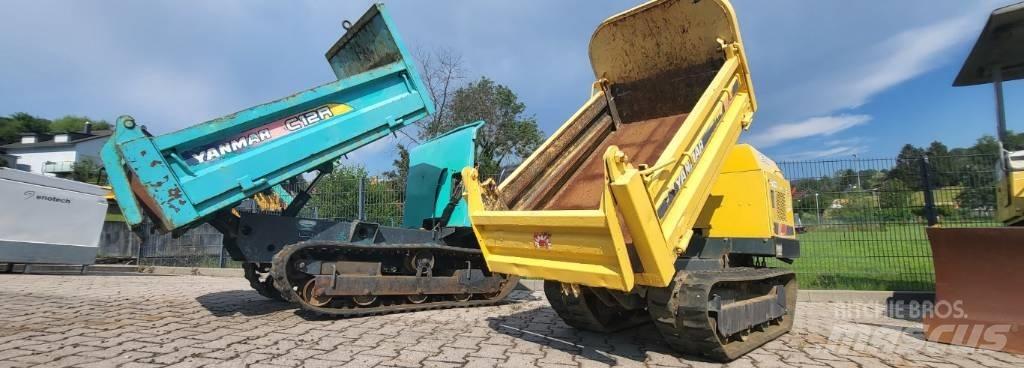 Yanmar C 6 R Mini tombereau