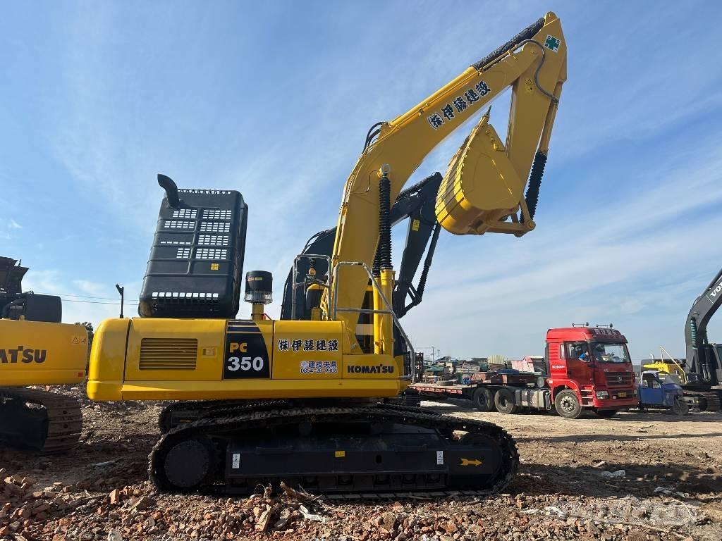 Komatsu PC 350-7 Pelle sur chenilles