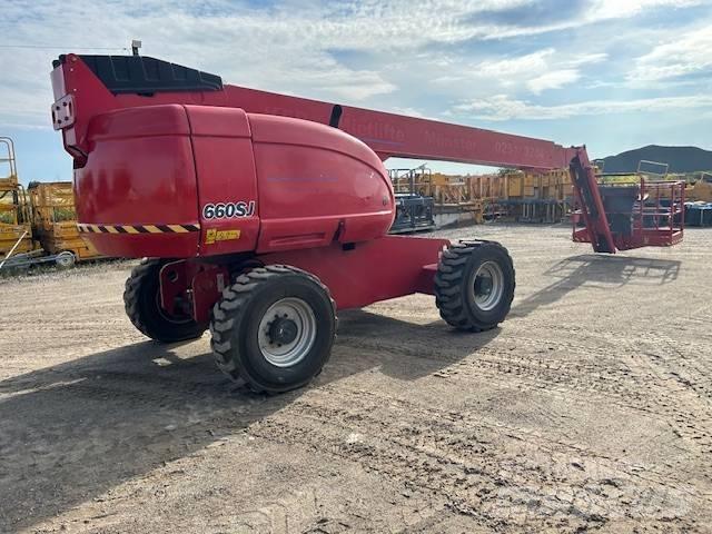 JLG 660 SJ Nacelles télescopiques