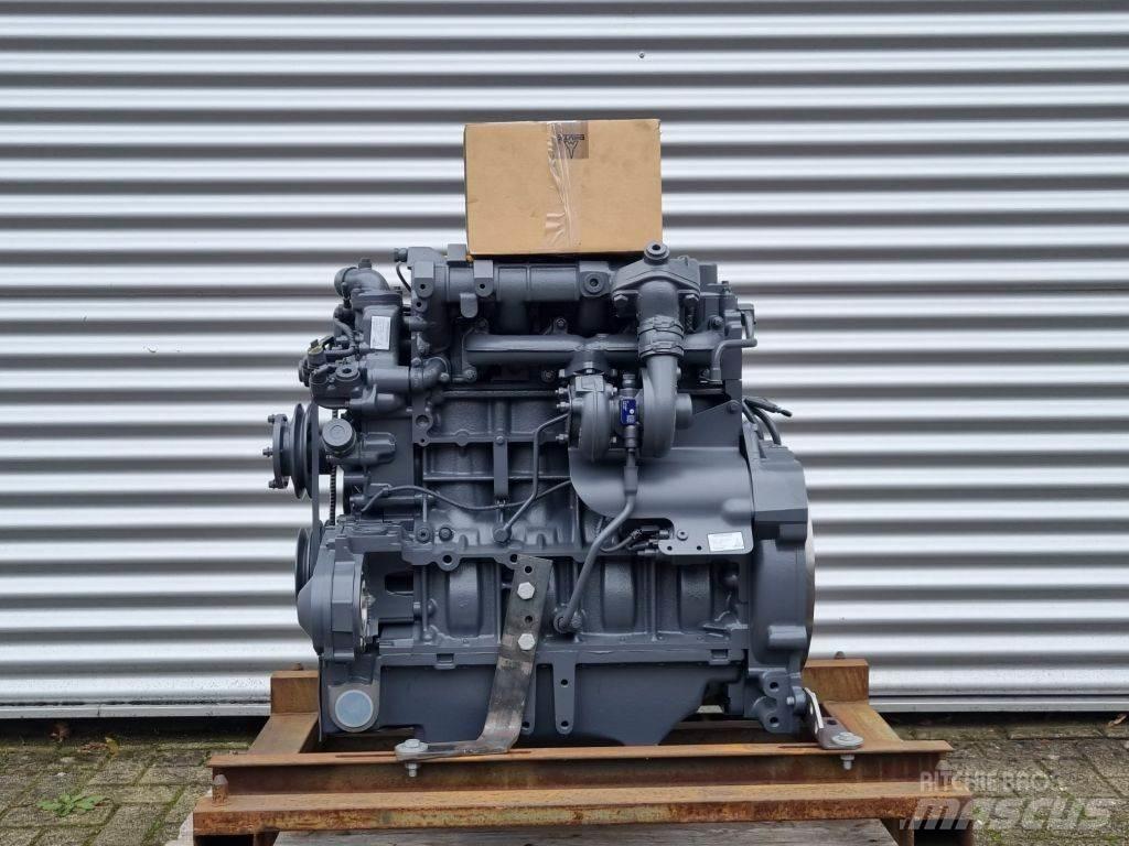 Deutz TD2011L04W Moteur