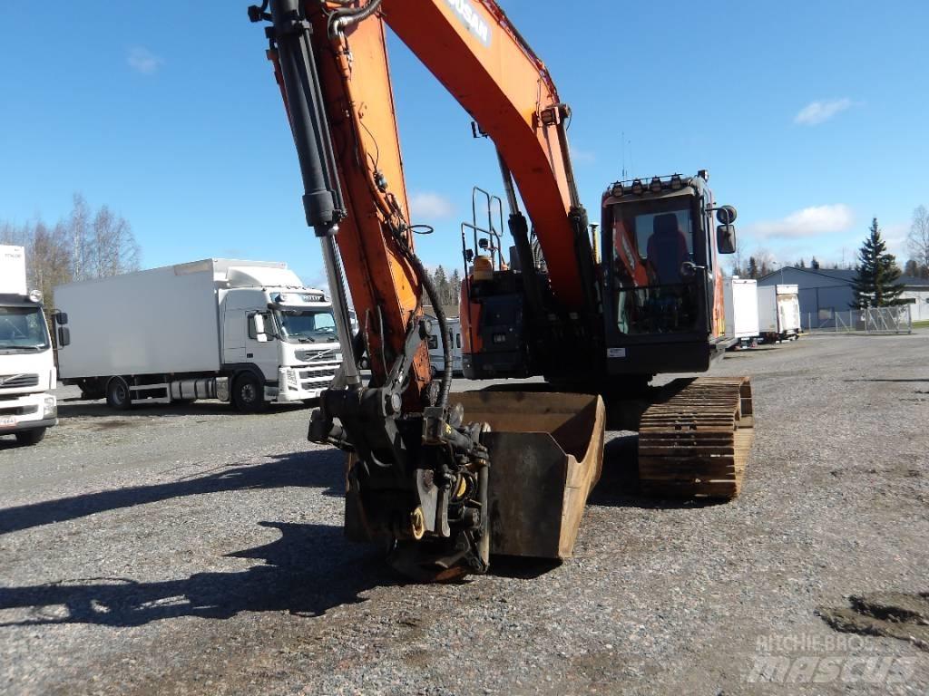 Doosan DX 235 LCR Pelle sur chenilles