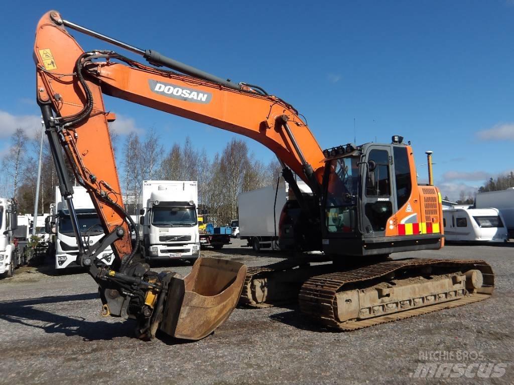 Doosan DX 235 LCR Pelle sur chenilles