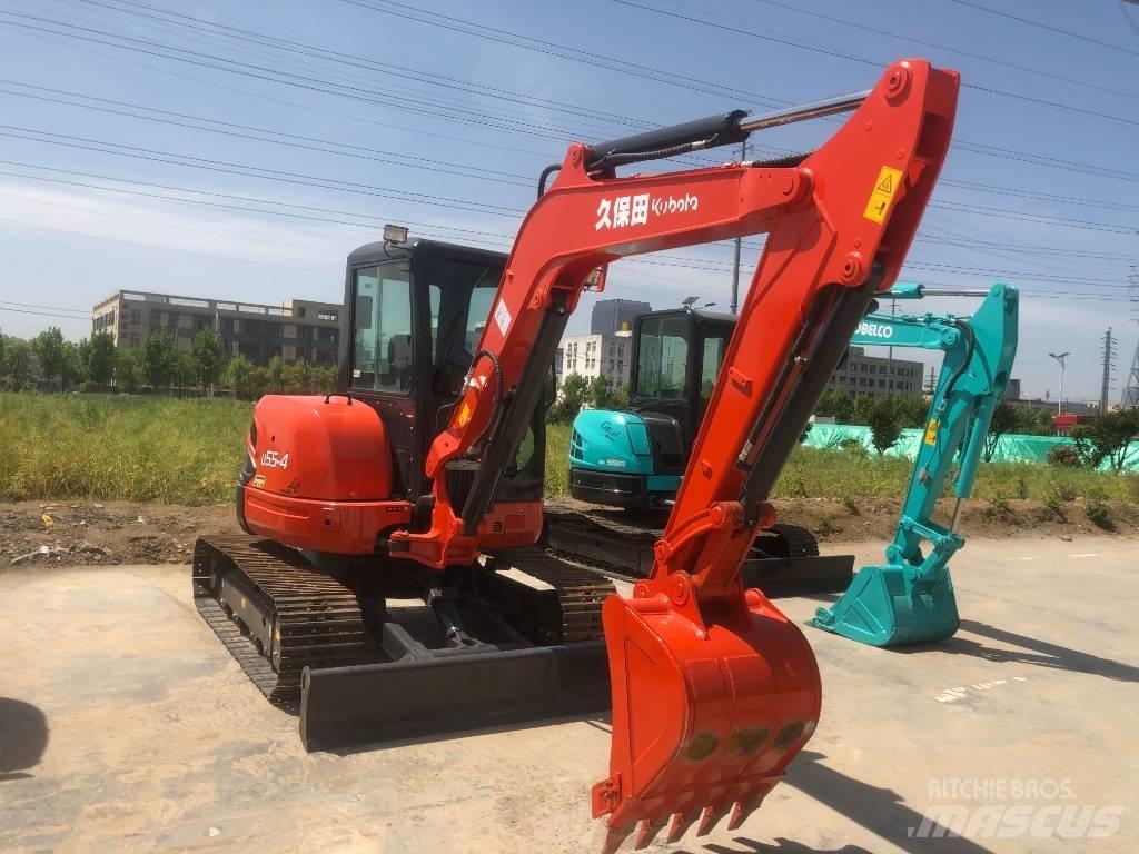 Kubota U 55 Mini pelle < 7t