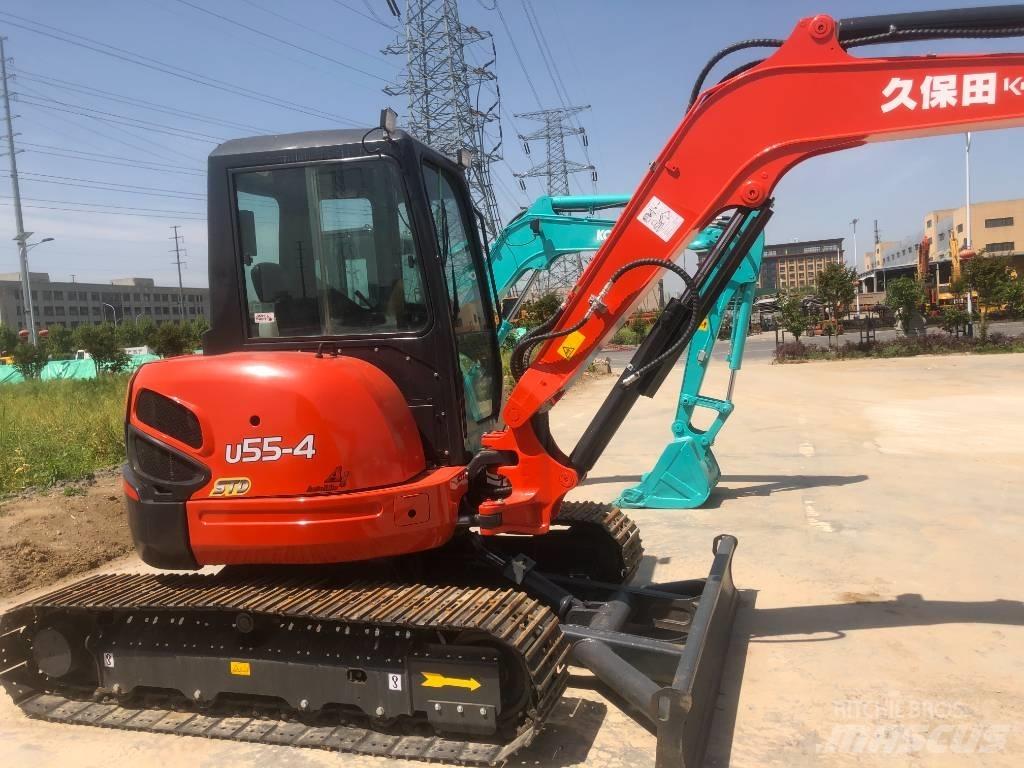 Kubota U 55 Mini pelle < 7t